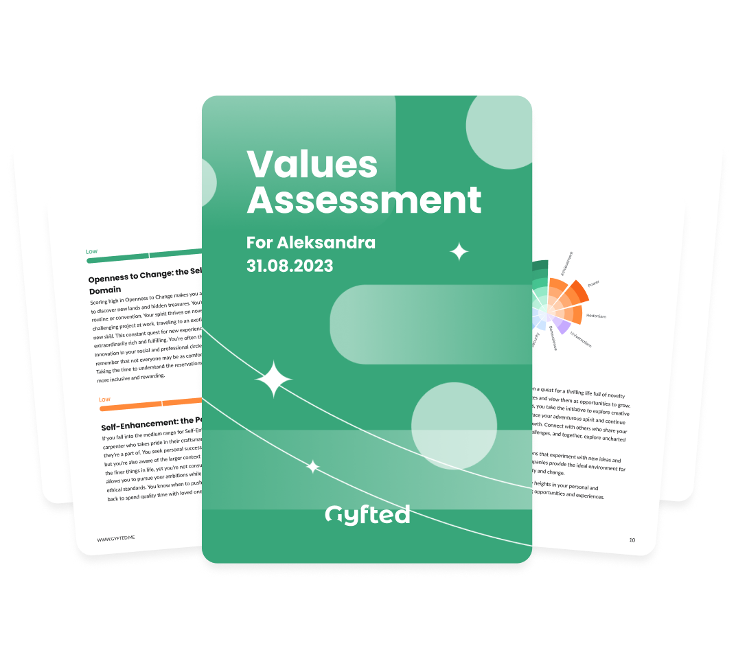 Values Assessment image